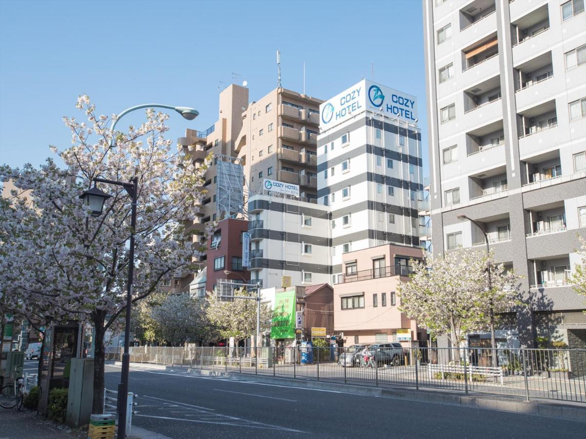 Asakusa Sika Hotel Präfektur Tokio Exterior foto