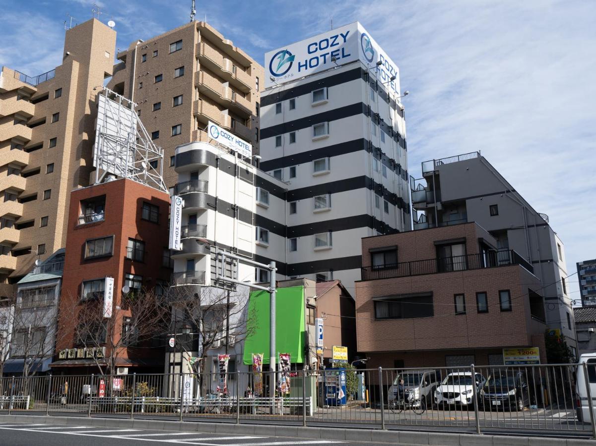 Asakusa Sika Hotel Präfektur Tokio Exterior foto