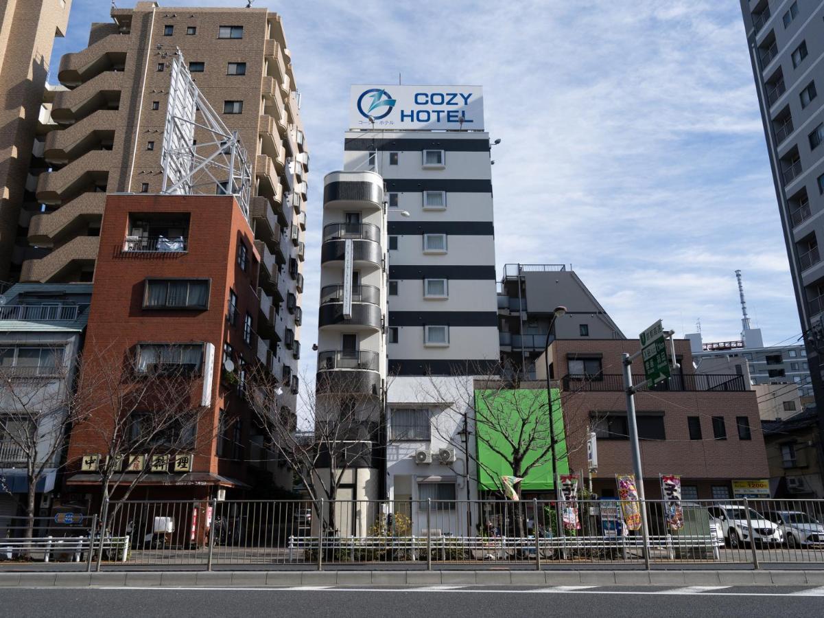 Asakusa Sika Hotel Präfektur Tokio Exterior foto